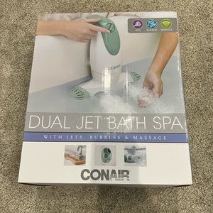 Conair Dual Jet Bath Spa